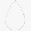 Pom Pom Dot Necklace