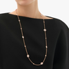Pom Pom Dot Necklace