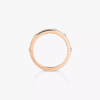 Move Romane thin pavé ring