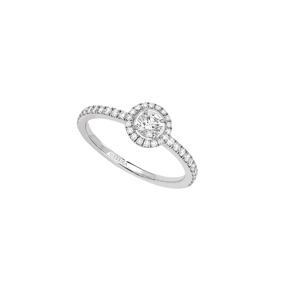 White Gold Diamond Ring Joy Brilliant Cut Diamond 0.25ct