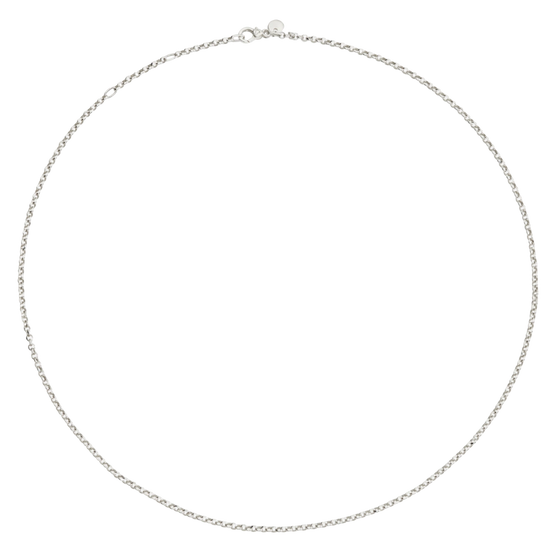 Silver Essentials Necklace