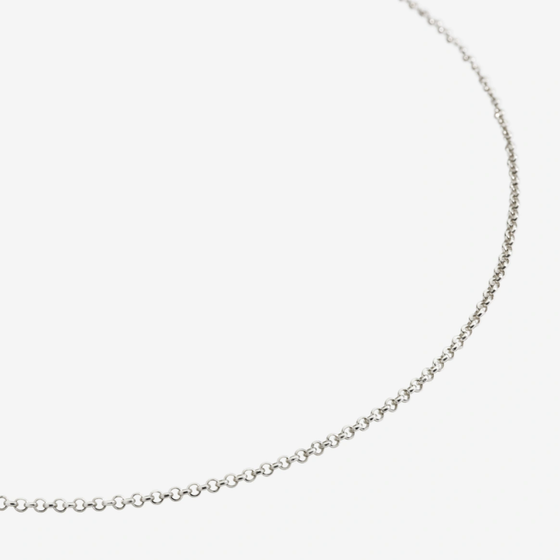 Silver Essentials Necklace