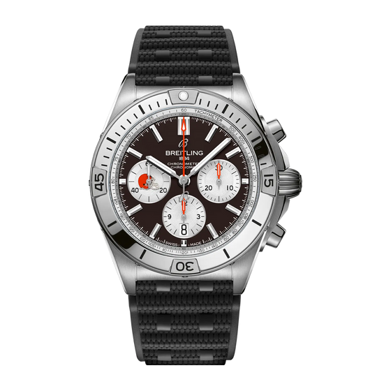 Chronomat B01 42 NFL Cleveland Browns Edition