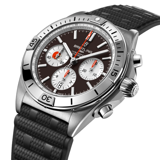Chronomat B01 42 NFL Cleveland Browns Edition