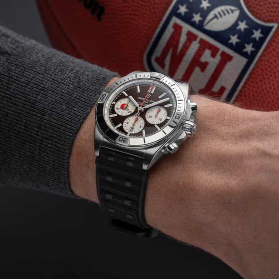 Chronomat B01 42 NFL Cleveland Browns Edition