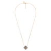 Necklace, Smoky Quartz Large Motif, Diamonds, Rose Gold