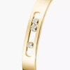 Move Joaillerie Bangle Yellow Gold Diamond Bracelet