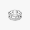 Move Romane pavé ring, small model