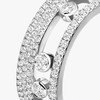 Move Romane pavé ring, small model