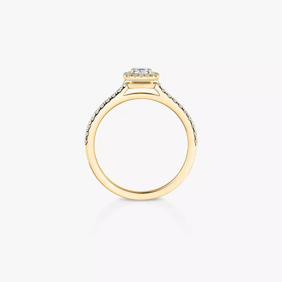 Joy 0.25ct Yellow Gold Diamond Ring