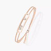 Move Classique bracelet Pink Gold Diamond Bracelet
