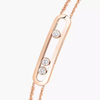 Move Classique Pink Gold Diamond Bracelet