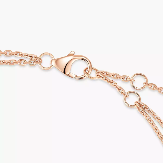 Move Classique Pink Gold Diamond Bracelet