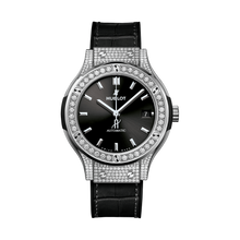  Classic Fusion Titanium Pavé