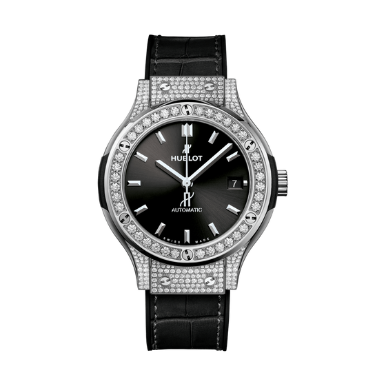 Classic Fusion Titanium Pavé