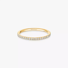 Alliance Gatsby XS Bague Diamant Or Jaune