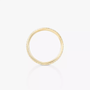 Gatsby wedding band, small model
