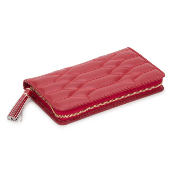 Pochette à Bijoux Caroline - Rouge