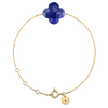 Bracelet, Lapis Lazuli, Yellow Gold