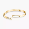 Bangle Move Noa grandes tailles Bracelet Diamant Or Jaune