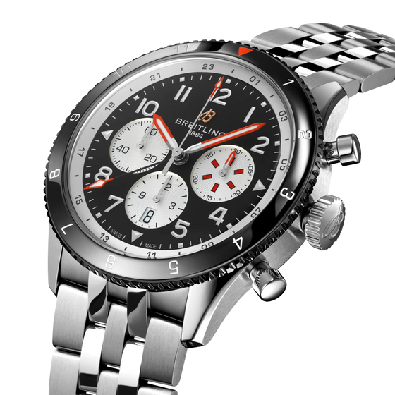 Classic AVI Super AVI B04 Chronograph GMT 46 Mosquito