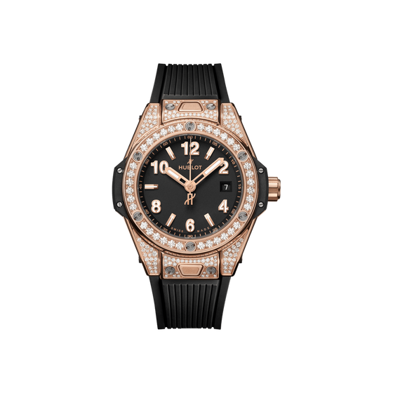 Big Bang One Click King Gold Pavé