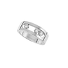 Bague Move Joaillerie PM Bague Diamant Or Blanc