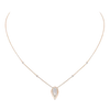 Fiery necklace, large model