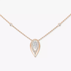 Fiery necklace, large model