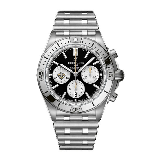 Chronomat B01 42 NFL New Orleans Saints Edition