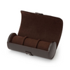 Blake Triple Watch Roll - Brown