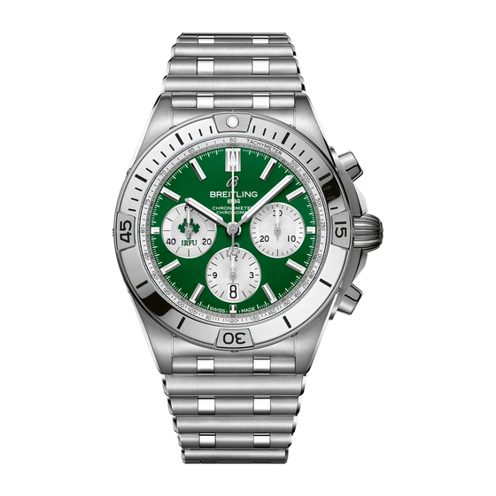 Chronomat B01 42 Six Nations Ireland