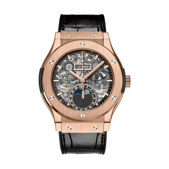 Classic Fusion Aerofusion Moonphase King Gold