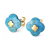 Puces, Turquoise, Or Jaune