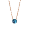Collier Nudo Petit Avec Pendentif