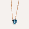 Collier Nudo Petit Avec Pendentif