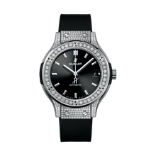  Classic Fusion Titanium Pavé