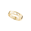 Alliance Move Joaillerie Bague Diamant Or Jaune