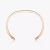 Move Joaillerie Bangle Pink Gold Diamond Bracelet
