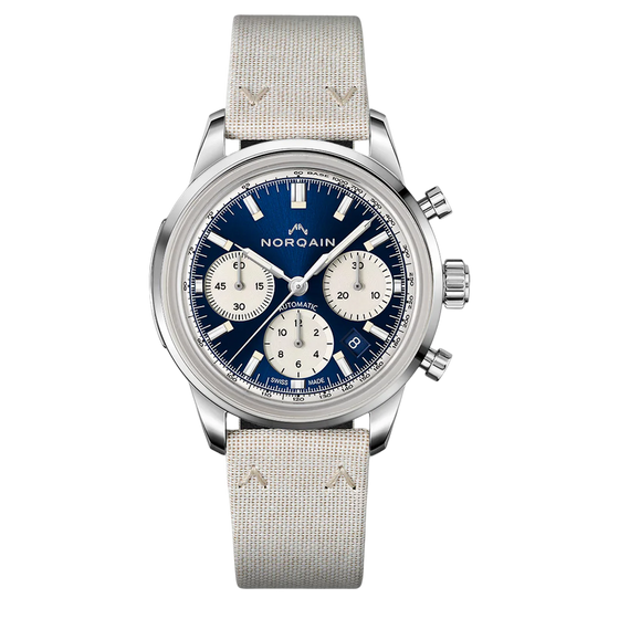 Freedom 60 Chrono 40mm Blue