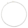 Silver Mini Granelli Necklace