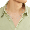 Silver Mini Granelli Necklace