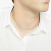 Collier Mini Granelli Argent