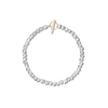 Silver Granelli Bracelet