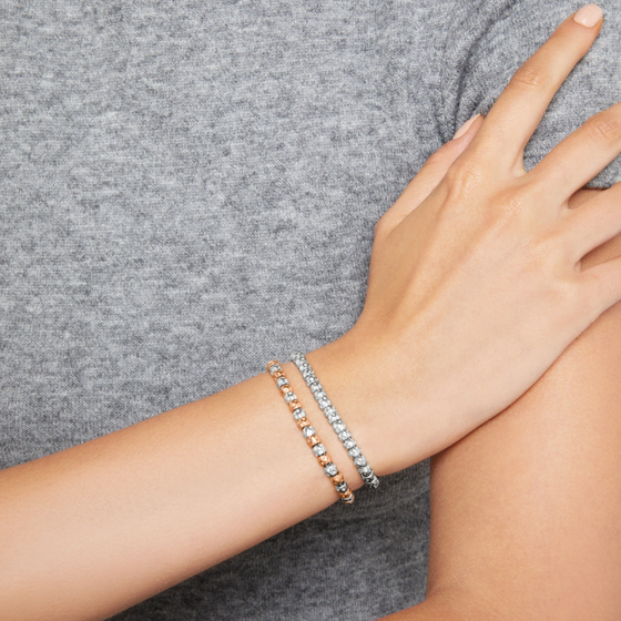 Bracelet Granelli Argent