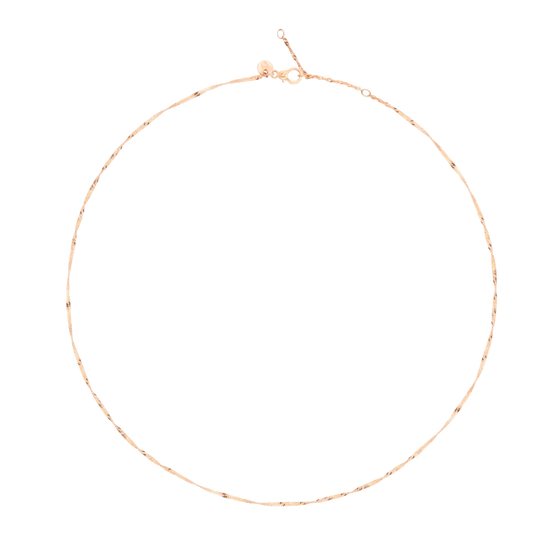 Rose Gold Essentials Necklace