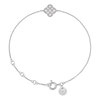 Bracelet, Diamonds, White Gold