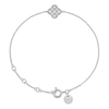 Bracelet, Diamonds, White Gold