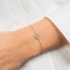 Bracelet, Diamonds, White Gold