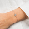 Bracelet, Diamonds, White Gold